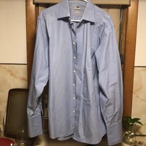 Men’s dress shirt French cuffs
